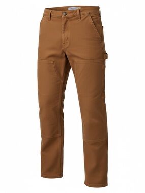 Carhartt Rugged Flex Relaxed Fit Double Front Work Pants Sz. 4 Regular NWT Brown
